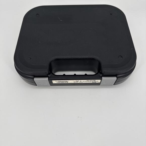Glock OEM Clamshell Hard Pistol Case for G43 - Used 10.5 x 9.5 x 2.5 - Picture 8 of 8